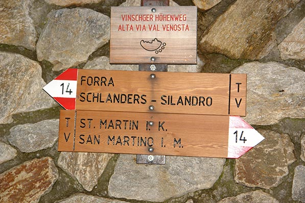 St. Martin im Kofel, Vinschger Höhenweg